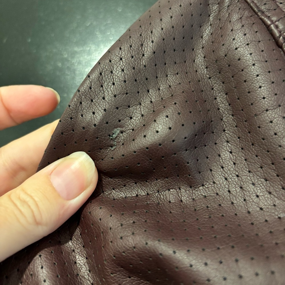 Pleather Jacket - Picture 3 of 6